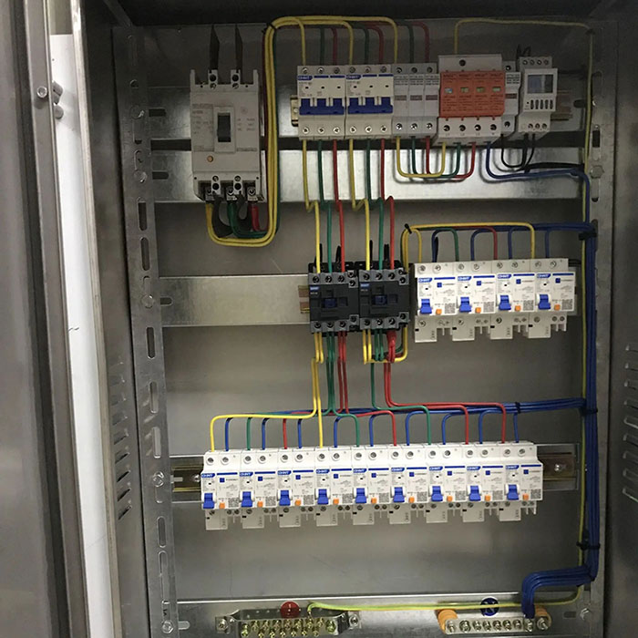 如何給不銹鋼配電箱里的電路布局？告訴你操作步驟